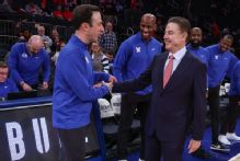 St. John's Rick Pitino passes Roy Williams for third in wins