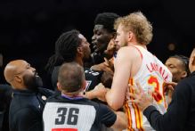 Naz Reid, Mouhamed Gueye tossed after altercation late in game