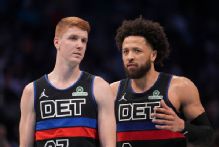 Sources: Pistons' Kevin Huerter to return on 3-year, $27M deal