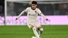 Darío Osorio dijo presente en eliminación del Midtjylland en Europa League