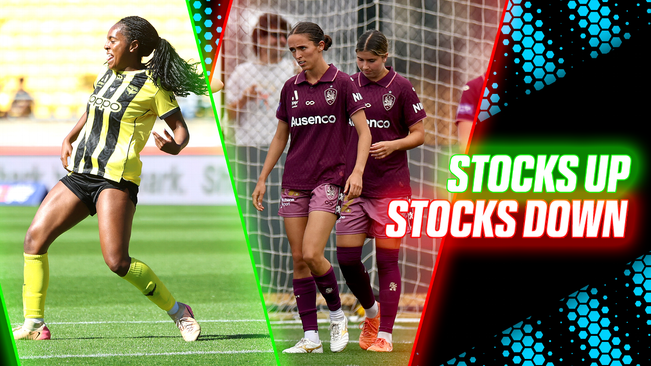 A-League Women stocks up, stocks down: Woods' stock rise, Roar ship five unanswered