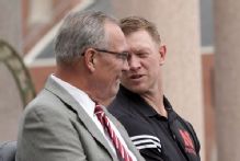 Ex-Nebraska AD Moos: Wanted Kelly, not Frost, as coach