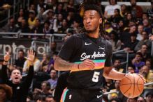 Spurs' Stephon Castle ruled out vs. Lakers with pelvic contusion