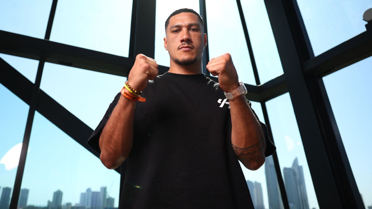 'These fights have to happen': Opetaia chasing undisputed status with Zuffa debut