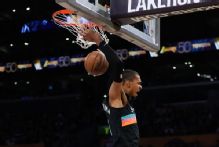 Spurs' Wembanyama drops 40 in 26 minutes vs. Lakers, wanted more