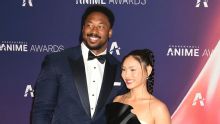 Myles Garrett supports Chloe Kim at 2026 Olympics in Milan
