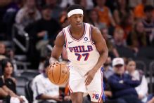 76ers' VJ Edgecombe out at least 1 game with bruised back