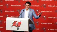 Bucs' new OC Robinson 'ecstatic' to work with Mayfield again