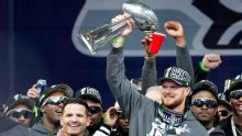 Darnold thanks Seahawks for believing in him as Seattle celebrates