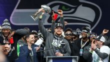 Darnold agradece a los Seahawks por creer en él mientras Seattle celebra