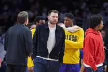 Lakers' Luka Doncic out vs. Mavs, hopeful for All-Star Game