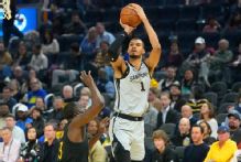 Wembanyama (40 points, 13 rebounds) hits 65 games as he checks another 'box'