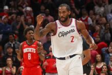Clippers' Kawhi Leonard sinks Rockets with 19-point 4th quarter
