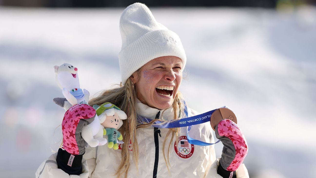 2026 Winter Olympics: Jessie Diggins gets a fourth medal, Chloe Kim goes for snowboarding history and more