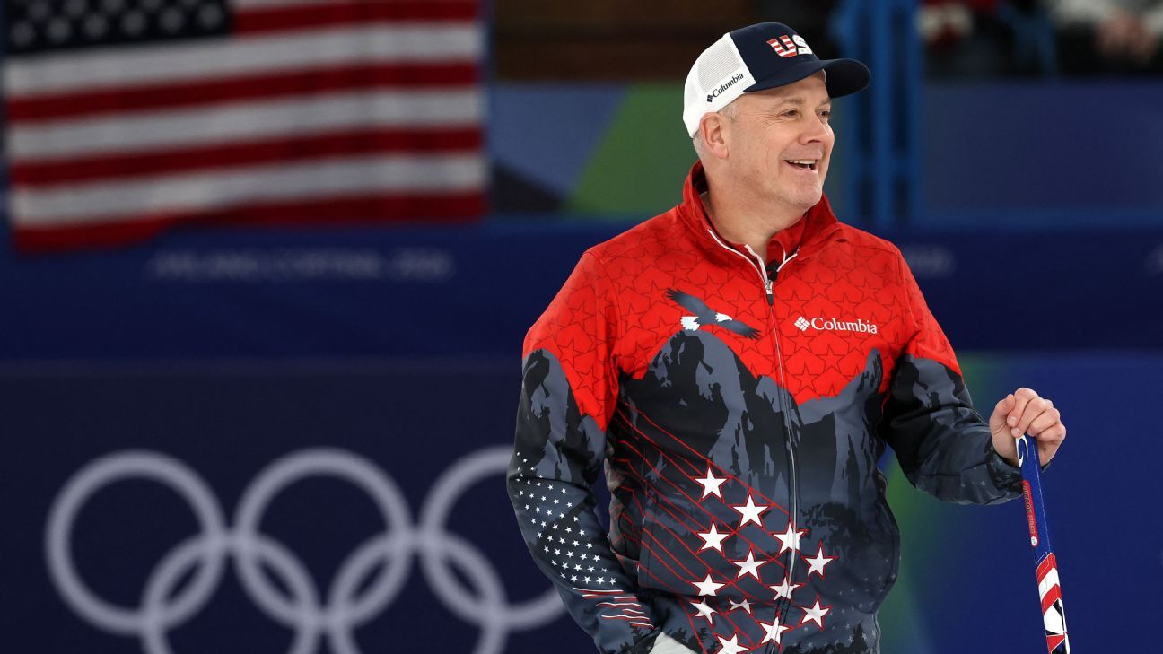 Rock of ages: Curler oldest U.S. Winter Olympian