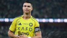 Cristiano Ronaldo watches from stands as club he plays for meet club he part-owns