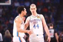 Nikola Topic makes Thunder debut after testicular cancer