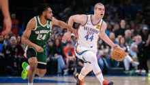 Nikola Topic debuta con el Thunder tras un cáncer testicular