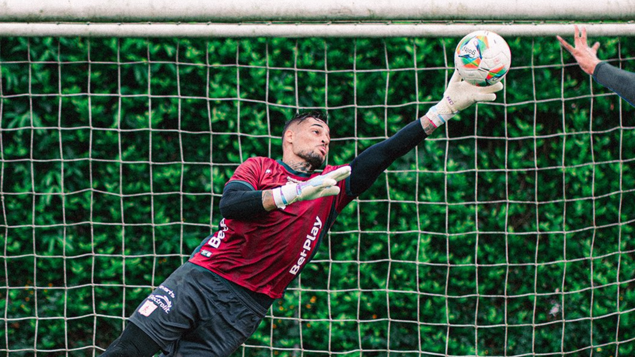 Who is Jean Fernandes, the new goalkeeper of América de Cali?