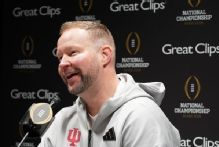 Cignetti: Hoosiers defense even better, has more depth this spring