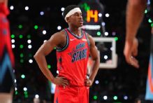 VJ Edgecombe leads Team Vince to 1-point win vs. Team Melo