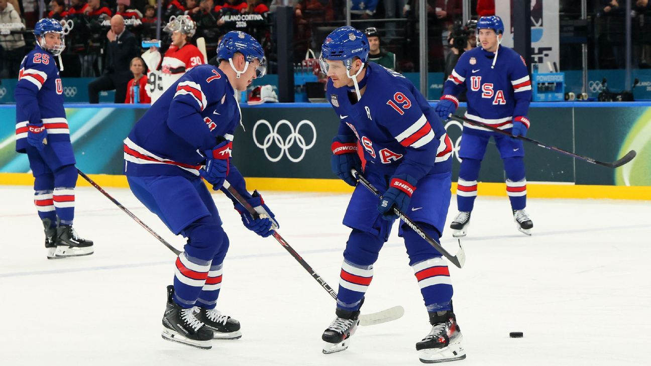 Live updates from USA-Denmark men's hockey at the 2026 Olympics