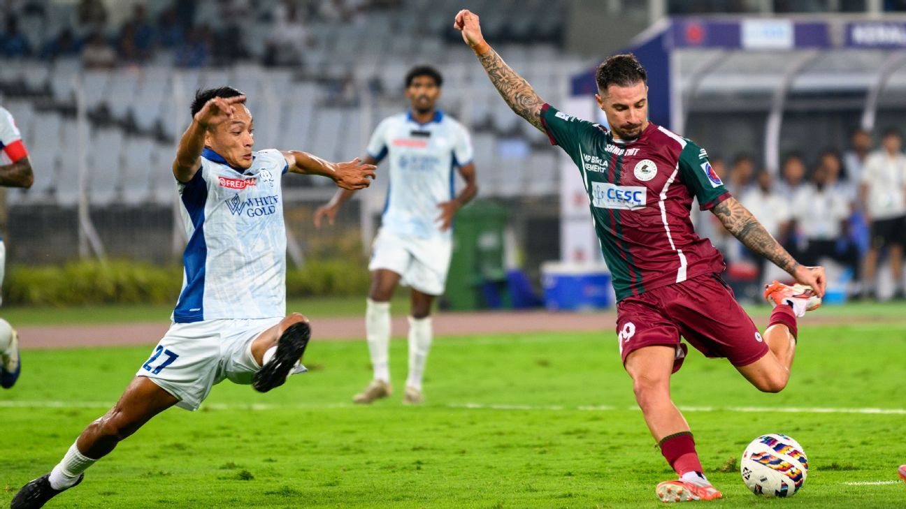 Mohun Bagan x Chennai em ISL: Indian Sports Live, 23 de fevereiro