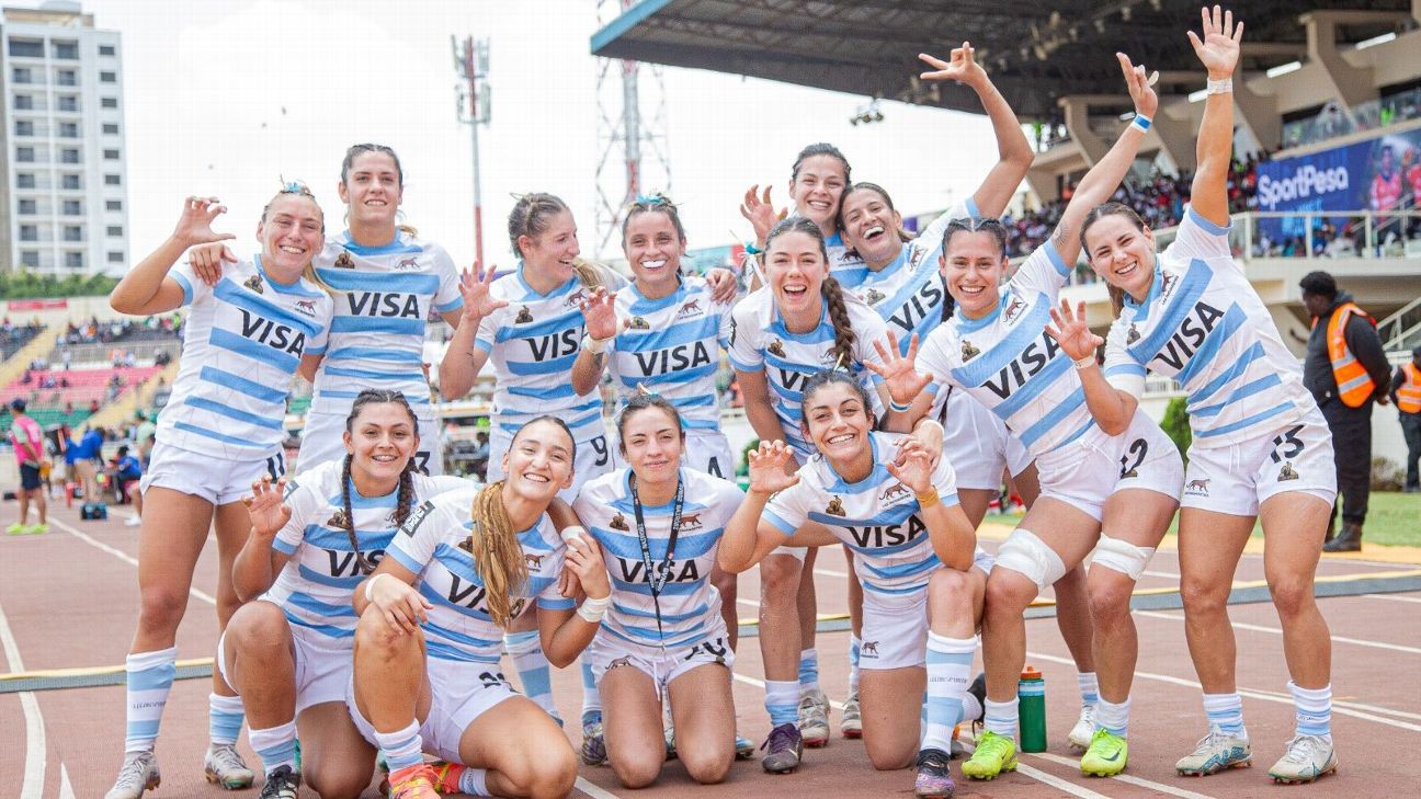 Las Yaguaretés hicieron historia en Nairobi y finalizaron en el primer  puesto - ESPN