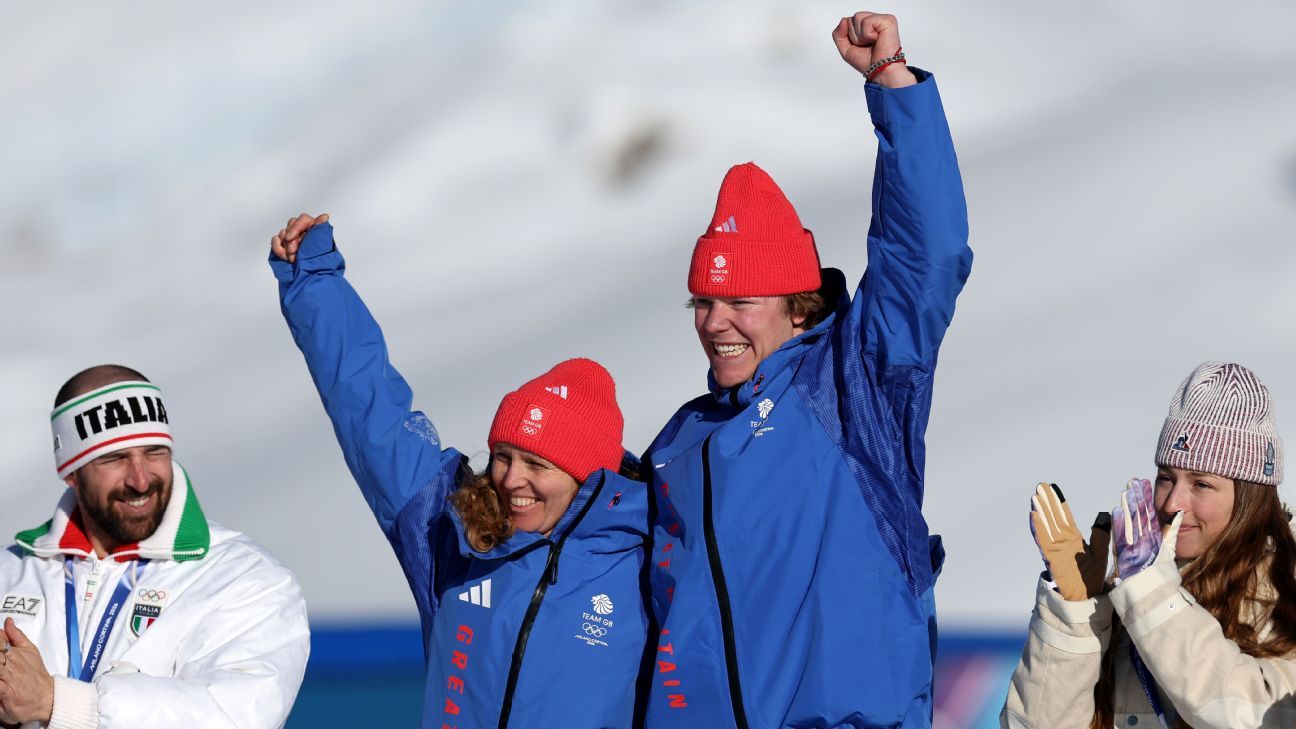 Bankes, Nightingale win snowboard gold for GB