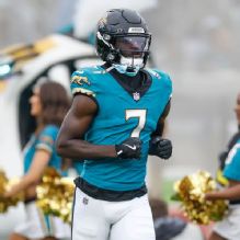 Brian Thomas Jr. trying to ignore trade talk, 'keep working hard' for Jaguars