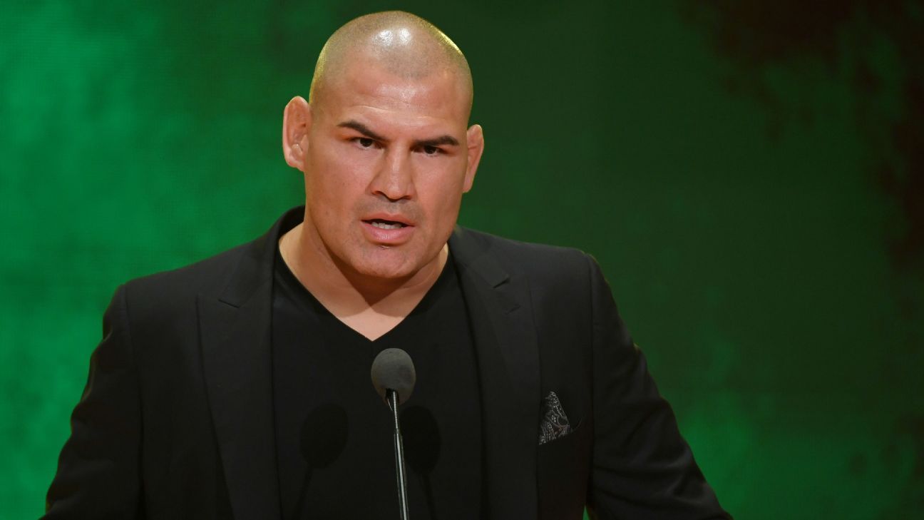 Former UFC champ Velasquez released on parole