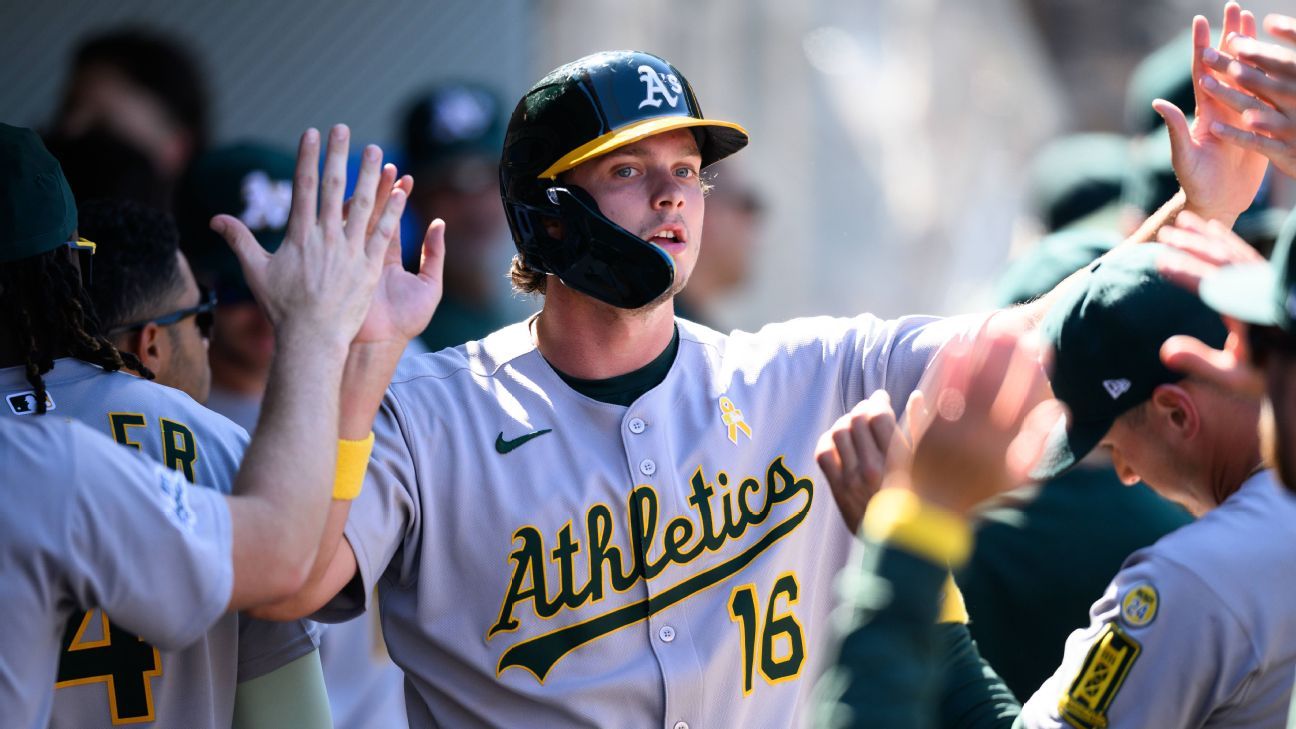 Buster Olney on MLB's top first basemen: How high does Nick Kurtz rank?