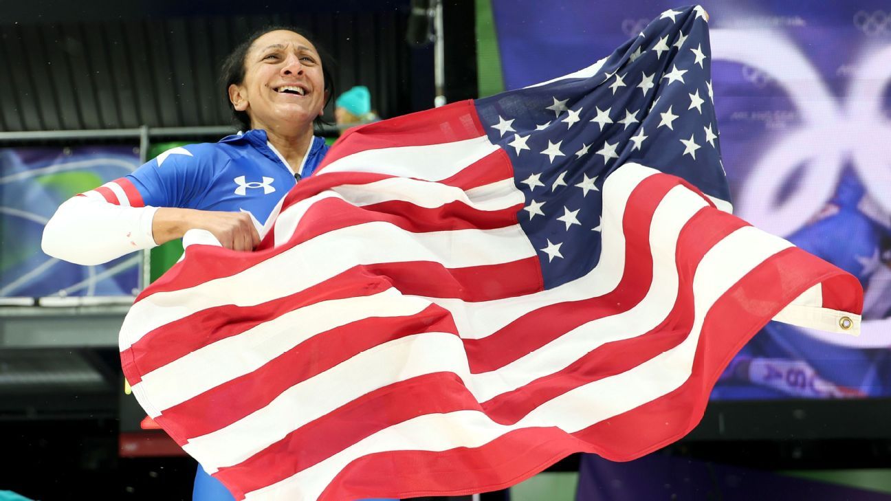 USA's Meyers Taylor, 41, wins 1st Olympic gold