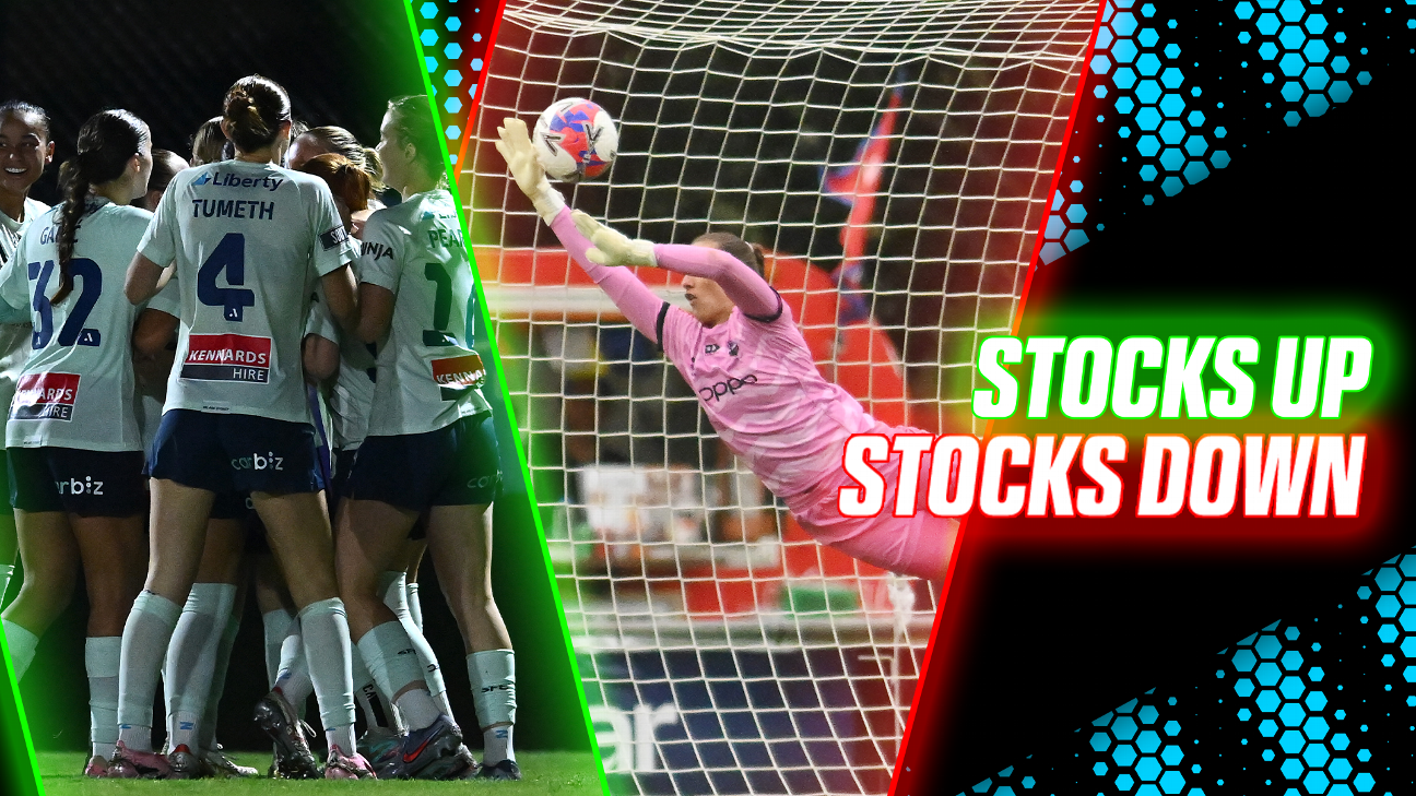 A-League Women stocks up, stocks down: Pearson breaks long-standing Kerr record