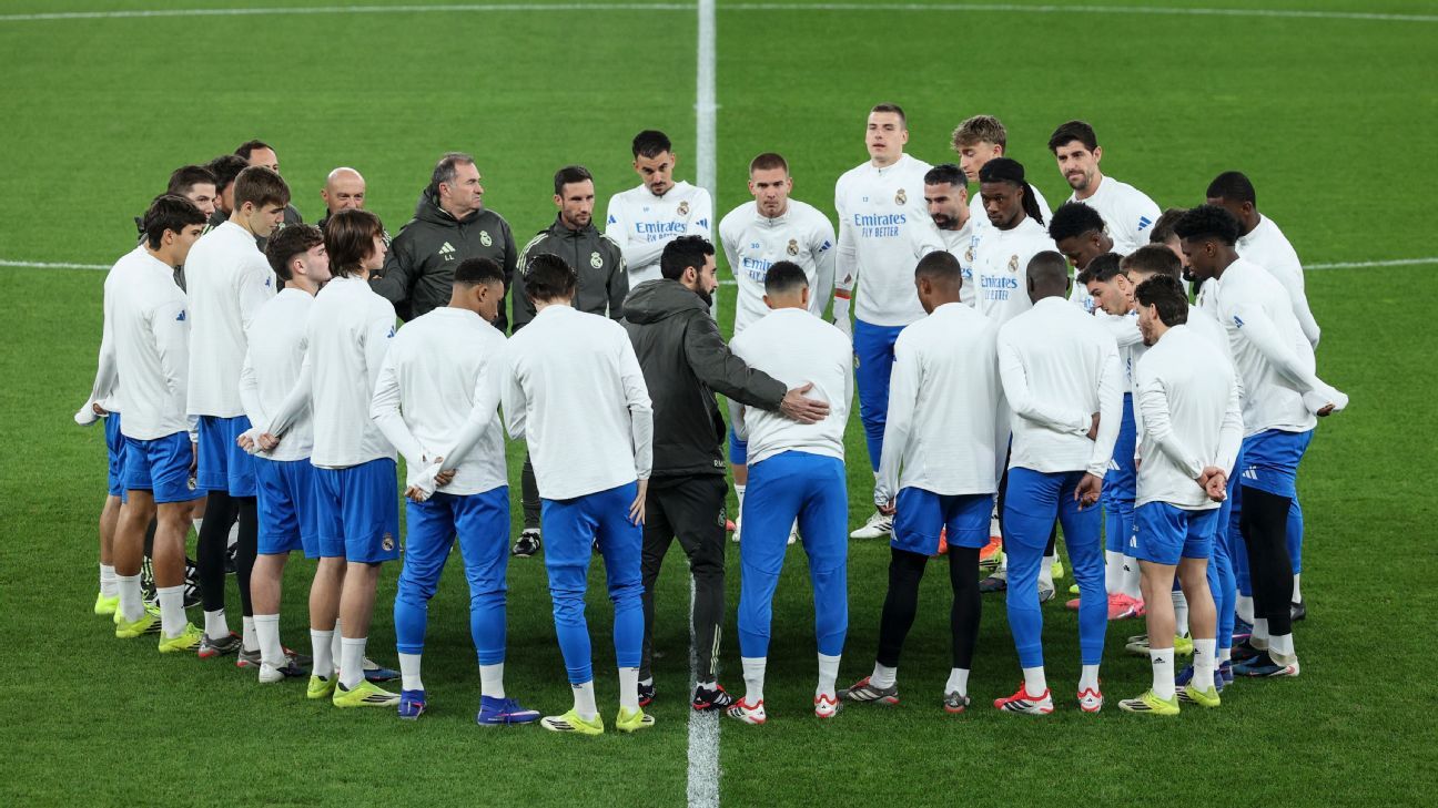 Benfica vs Real Madrid: alineaciones, Champions League