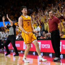 Nate Heise fuels No. 6 Iowa State's win over No. 2 Houston
