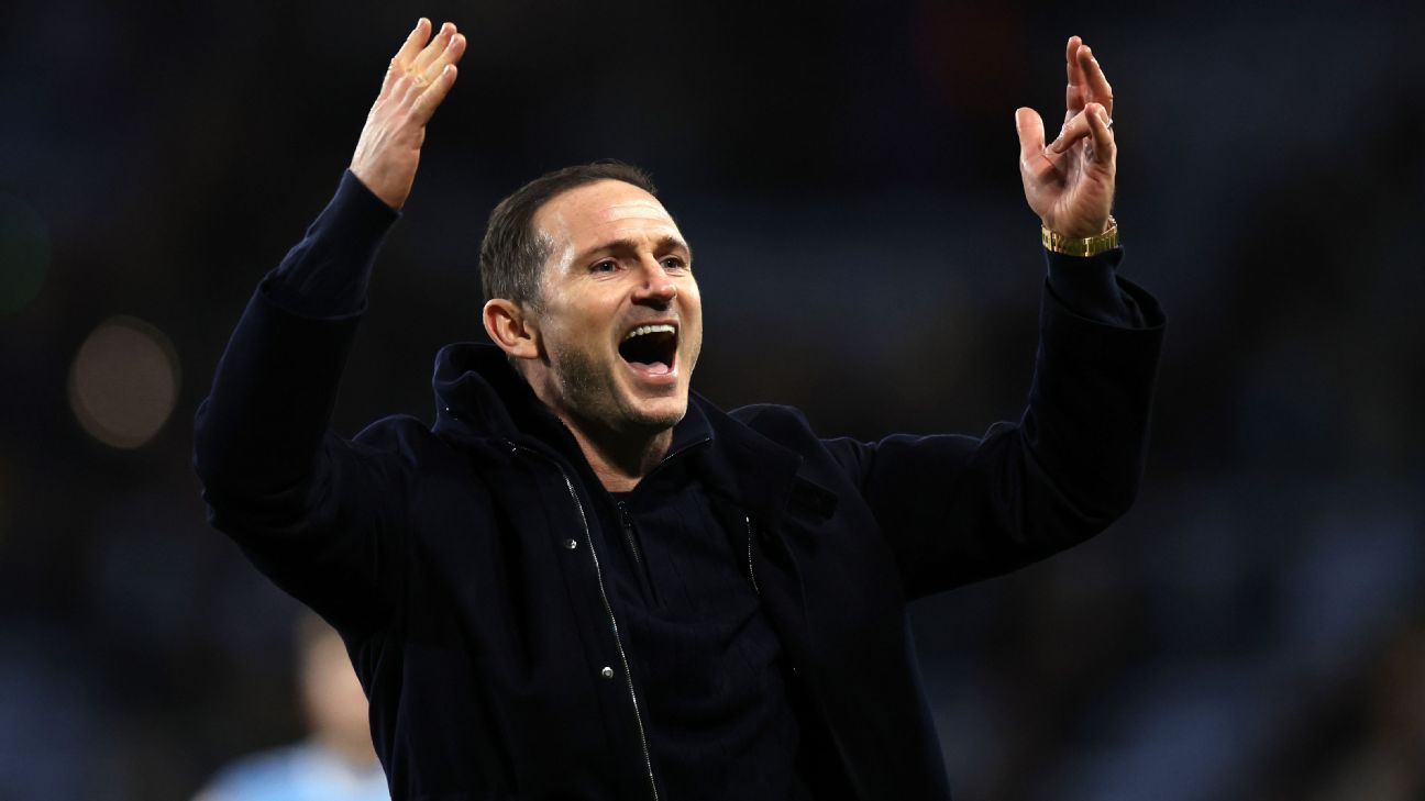 Frank Lampard na campanha do PL: Coventry não pode ir embora