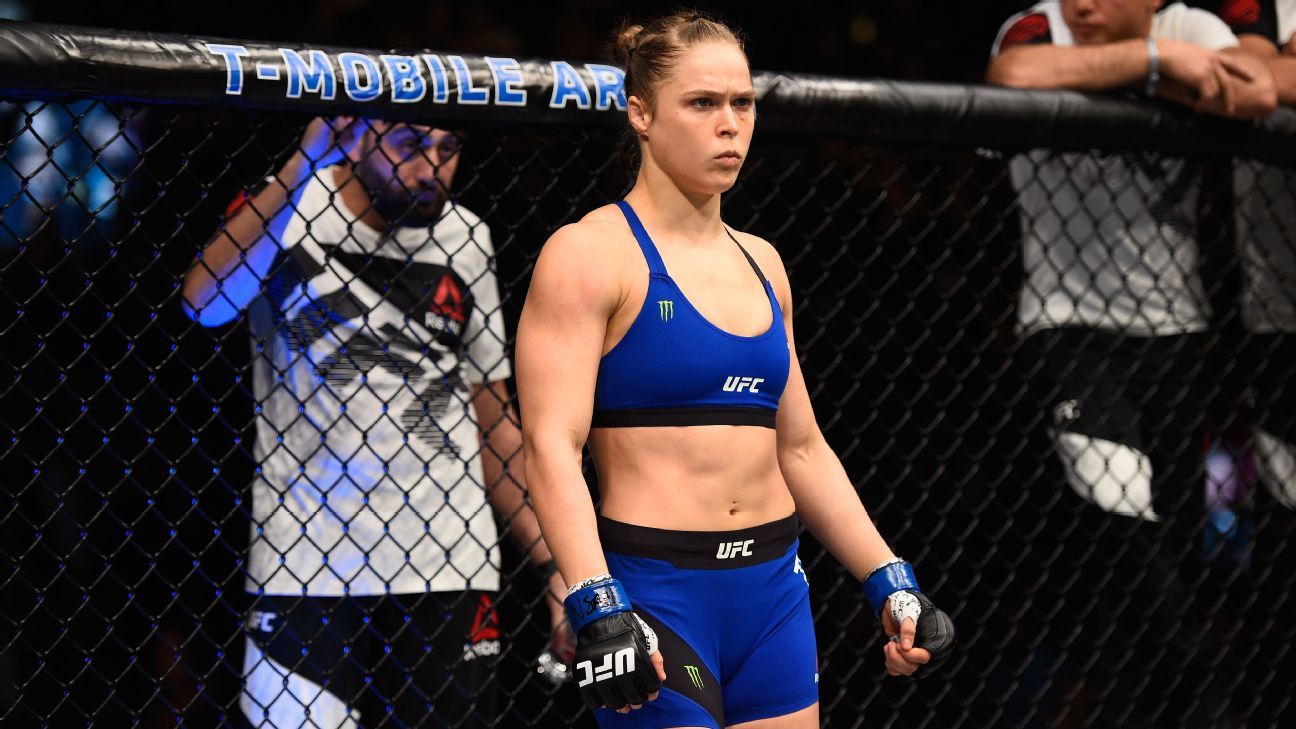 Paul, Shields, more react to Ronda Rousey vs. Gina Carano