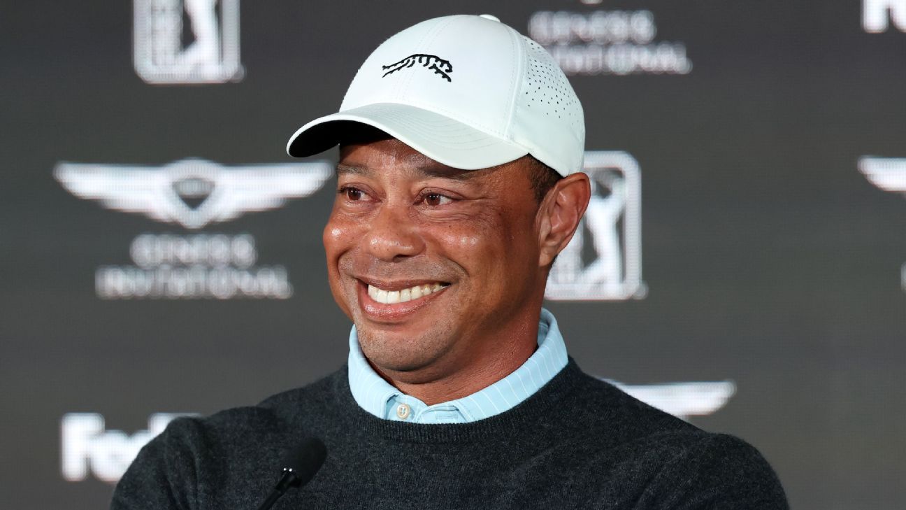 Tiger won't rule out return at this year's Masters