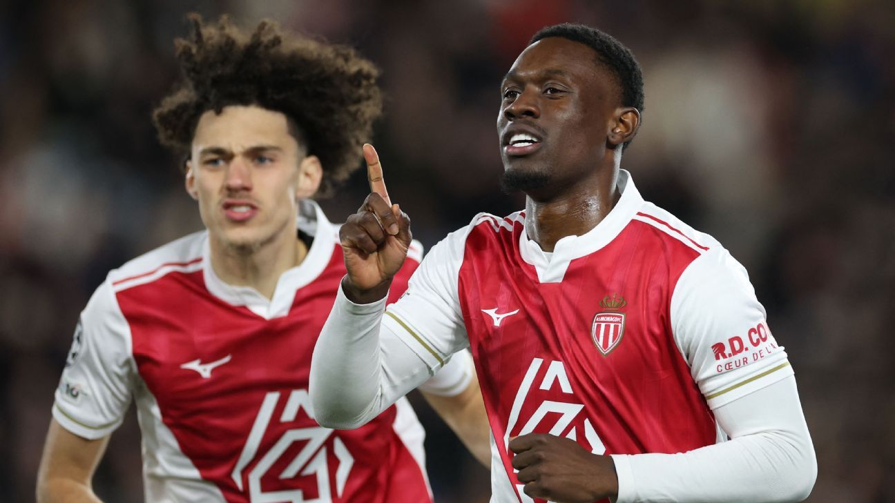 Article image: Folarin Balogun Monaco Brace Makes History in Champions League Playoff vs PSG