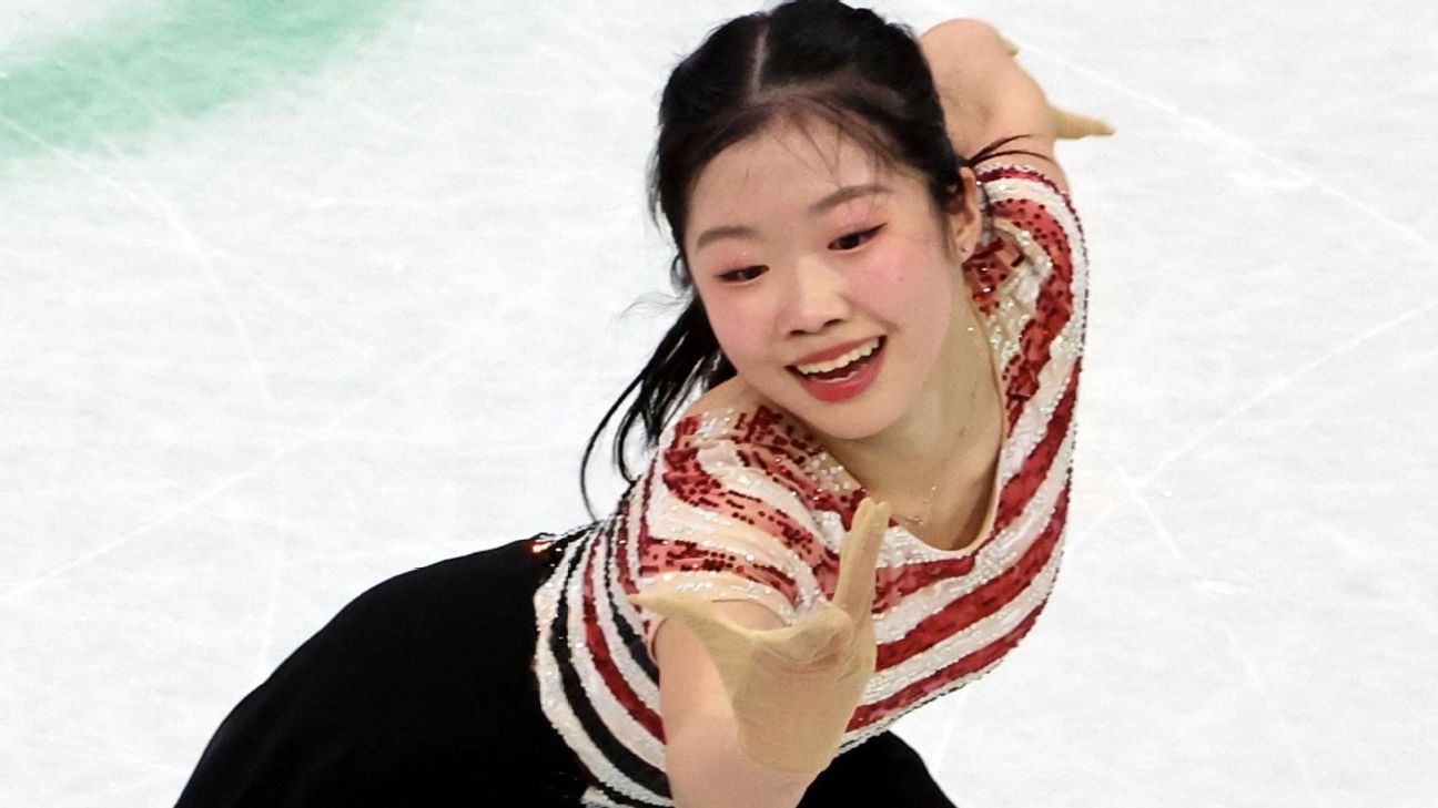 Team Japan's Nakai leading after short program