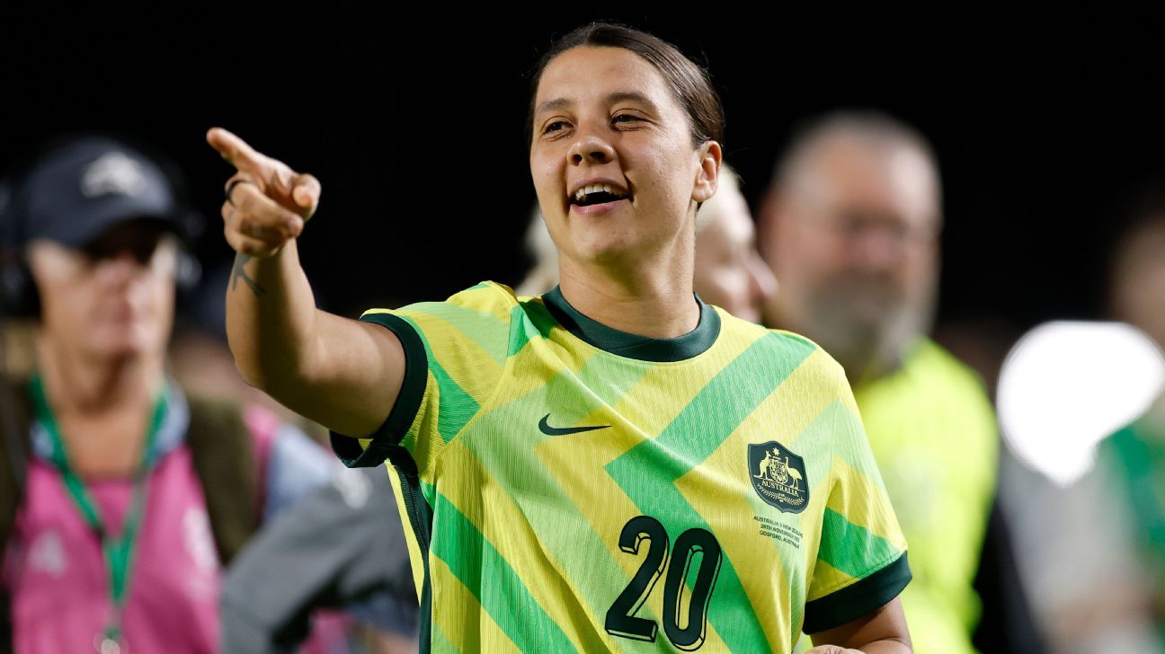 Fowler, Kerr headline Australia's WAC squad