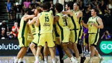 Boomers team selected for World Cup qualifiers