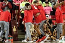 Texas Tech star JT Toppin injured in loss to Arizona State