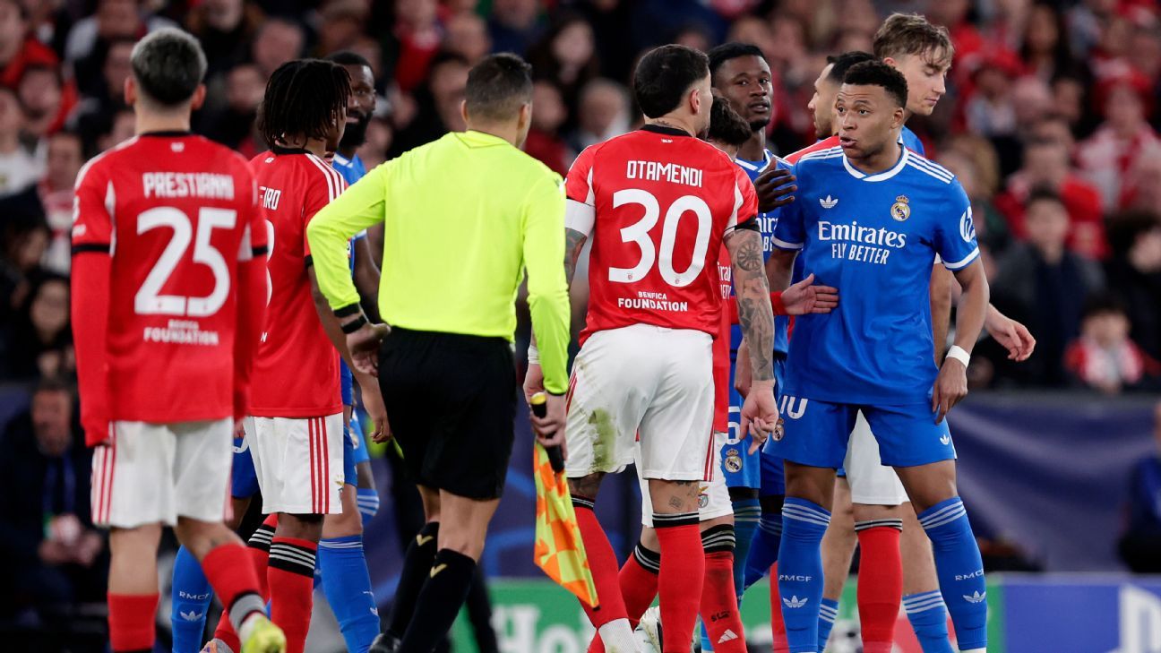 Kylian Mbappe: Vinicius Jr ‘ouviu’ abusos racistas