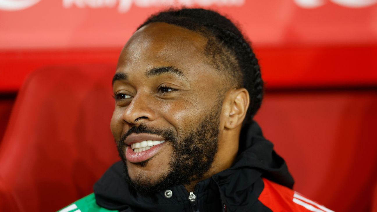 Feyenoord move training to Belgium for Sterling