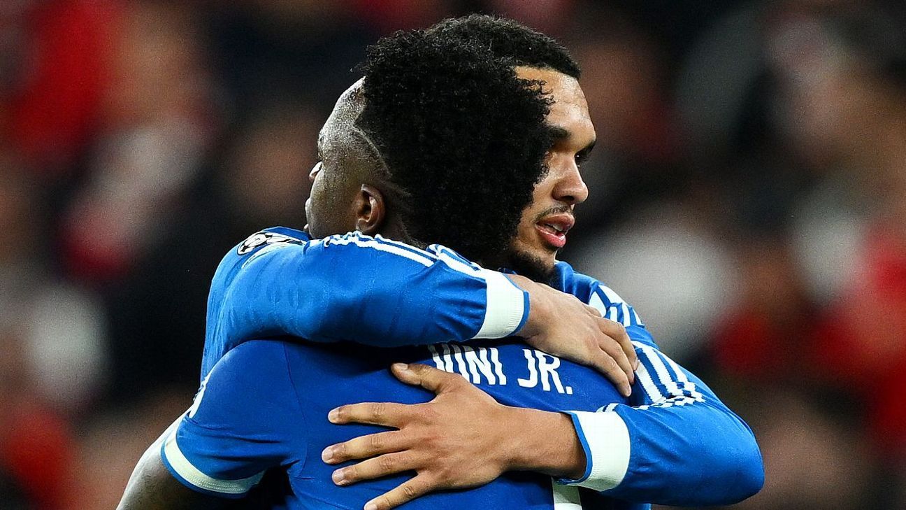 Alexander-Arnold: Vinícius Jr. deserves 'justice'