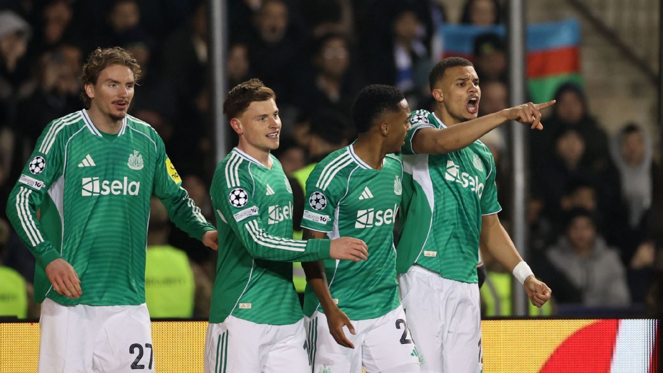 Howe: Newcastle 6-1 up but UCL tie 'not over'