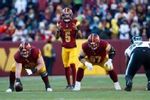 Source: Commanders release starting center Tyler Biadasz