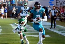 Jaguars' Gladstone: Brian Thomas trade rumors 'fraudulent'